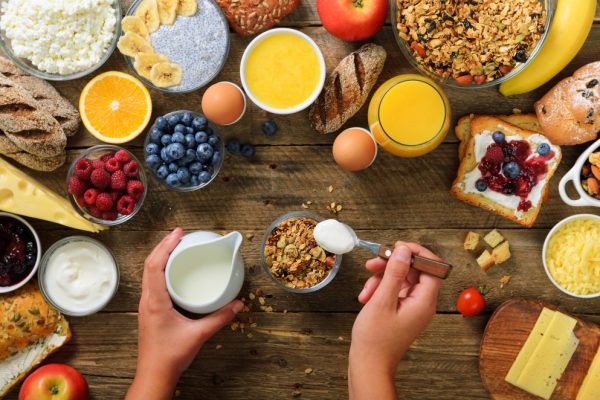 Micul dejun anti-anxietate: Alimente cheie